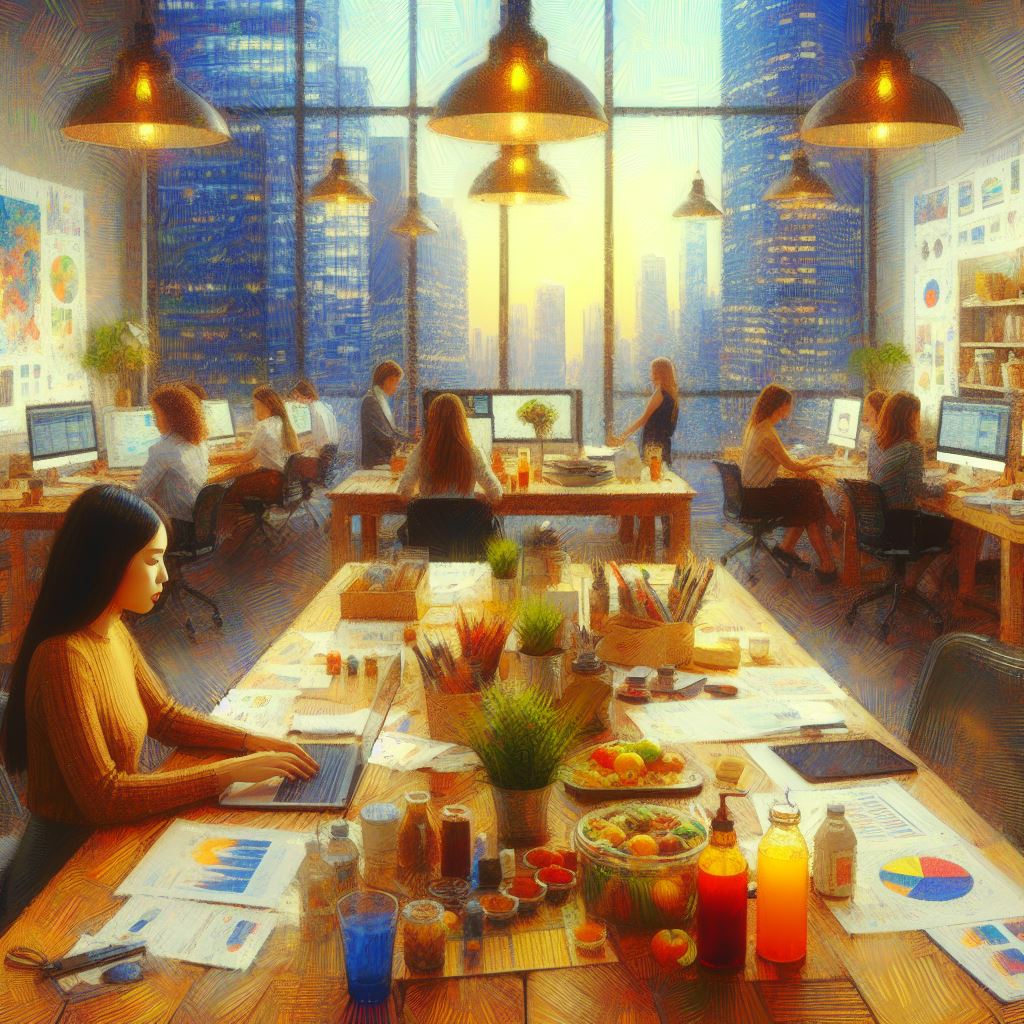 intern on the job experience