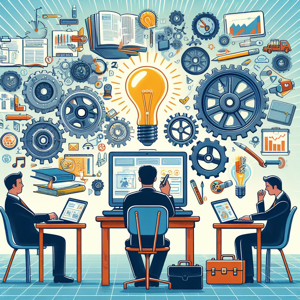 ict tools learning process