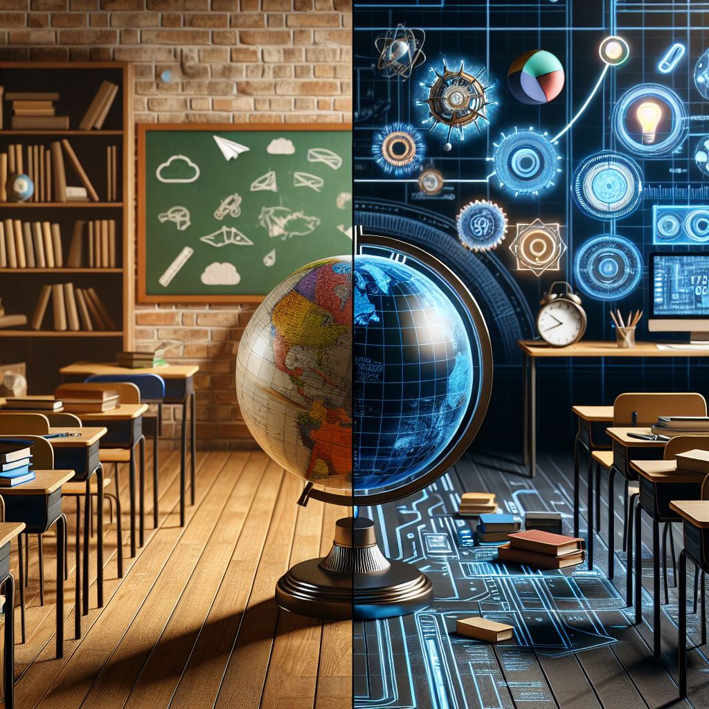 genaai vs traditional education