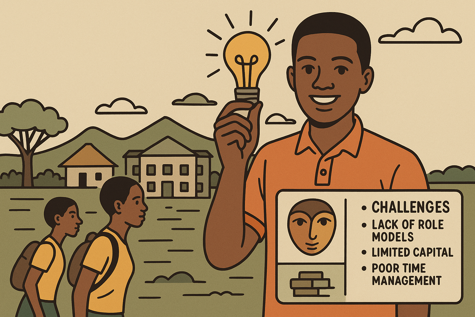 Student entrepreneurship status quo from a rural-based university perspective in South Africa